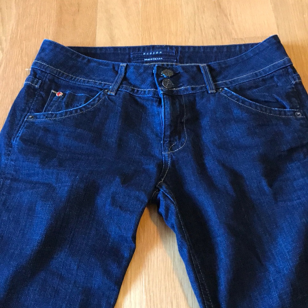 Hudson dark blue jeans